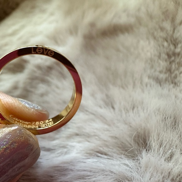 Gold ring - Picture 3 of 5